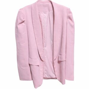 Elegant Pink Women's Blazer